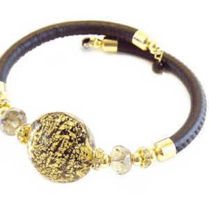 Lumiere Black Gold karkötő