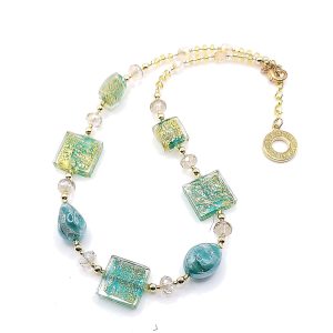 Altea Verde  47 cm nyaklánc