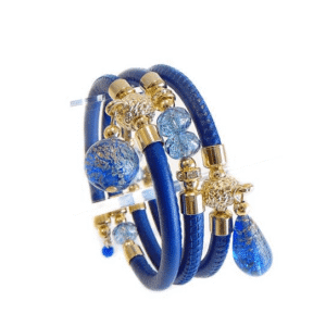 BP-2 Blu/Oro karkötő