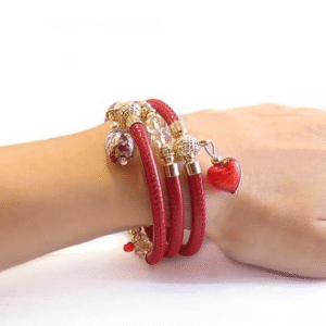 BP-2 Rosso/Oro karkötő