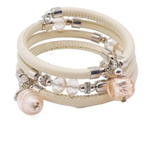 BP-2 Beige/Argento karkötő