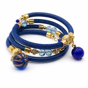 BP-2 Blu/Oro karkötő