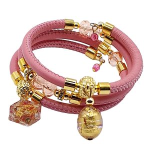 BP-2 Rosa/Oro karkötő