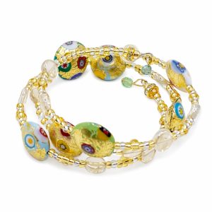 Flavia Murrine/Oro karkötő