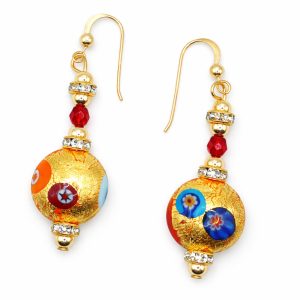 Flavia Oro-Murrine fülbevaló