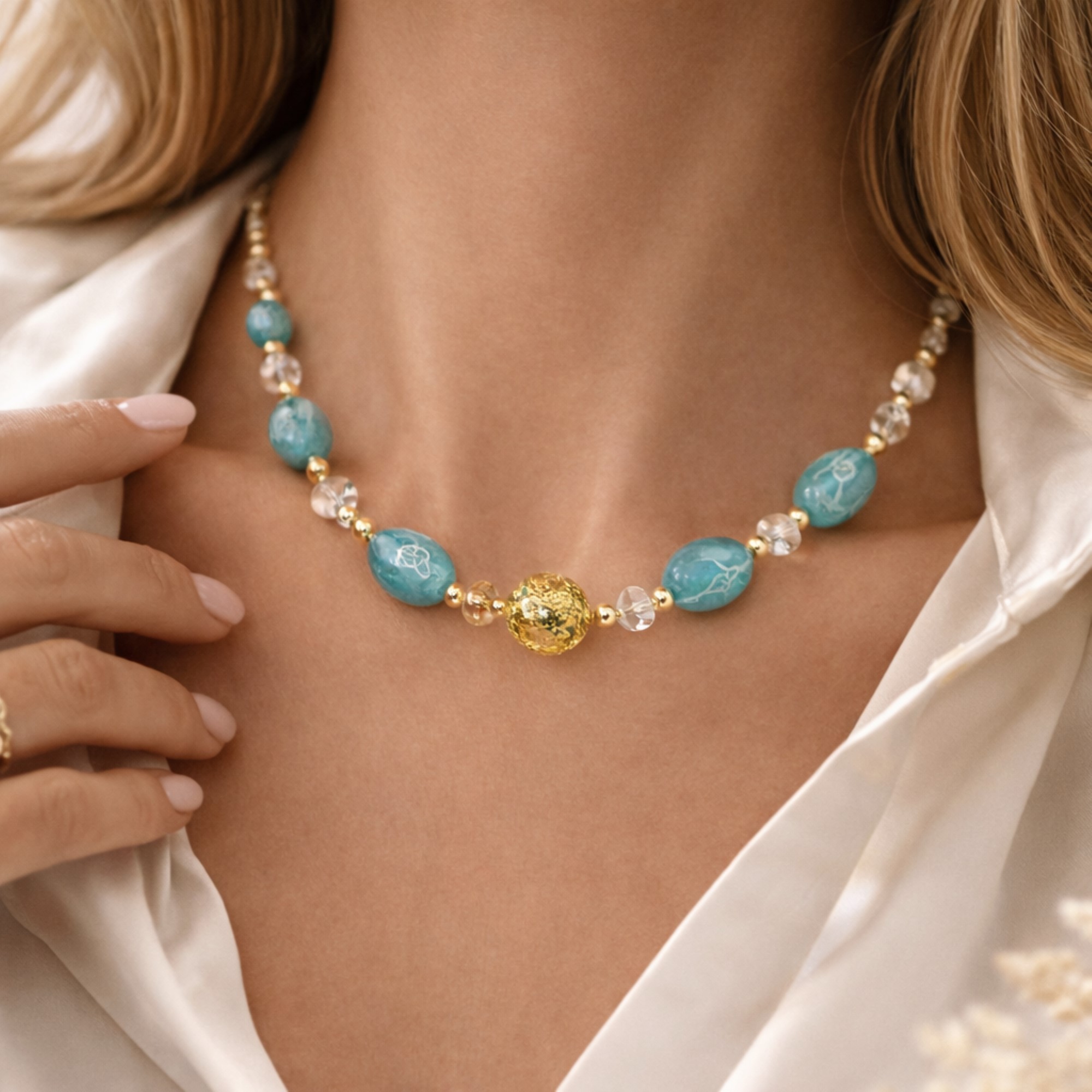 Gloria Colore 2; 47 cm nyaklánc - Image 2