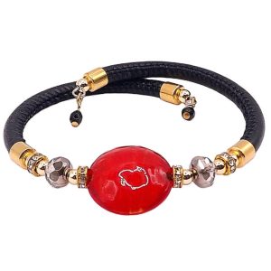 Lumiere Black Rosso karkötő