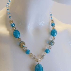 Diadema Aquamare 45 cm nyaklánc