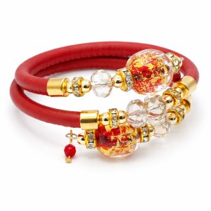 Diana Rosso inverz karkötő