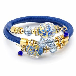 Diana Blu inverz karkötő