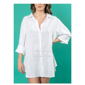 Klasszikus női galléros ing