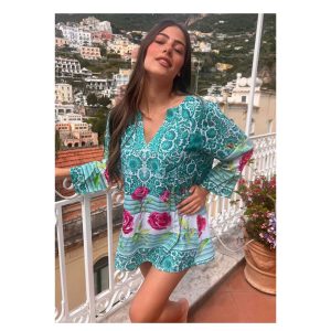 Floreale - Női Kaftán