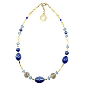 Theresa Blu 45 cm nyaklánc