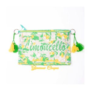 „Limoncello” Paillettes kistáska