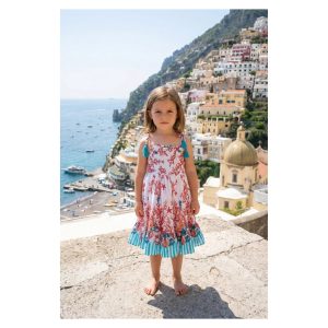 „Marino” Pántos Kislány Ruha