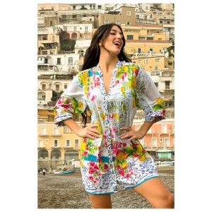 „Agrumi” Elöl Nyitott Ruha