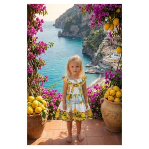„Agrumi” Pántos Kislány Ruha