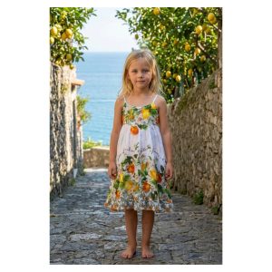 „Agrumi” Pántos Kislány Ruha