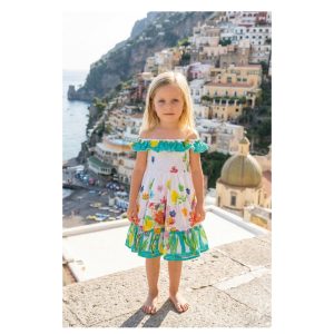 Floreale Kislány Ruha