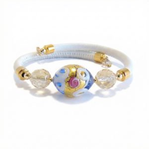 Fleurs Bluino karkötő