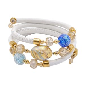 Fleurs Bluino karkötő