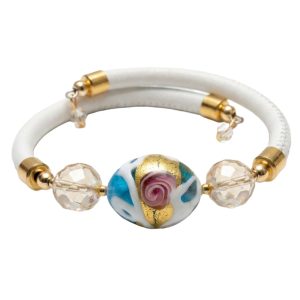 Fleurs Celeste karkötő