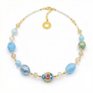 Fleurs Celeste nyaklánc