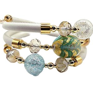 Fleurs Celeste karkötő