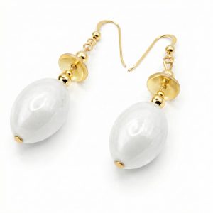 Gloria Bianco fülbevaló