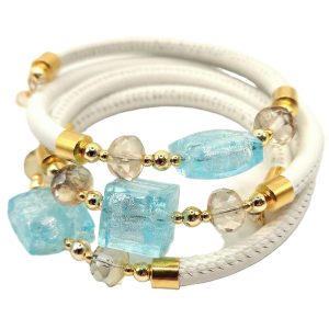 Portofino a Pendente Celeste karkötő