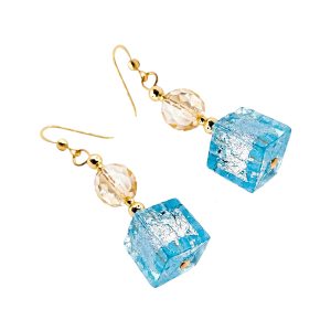 Portofino a Pendente Celeste fülbevaló