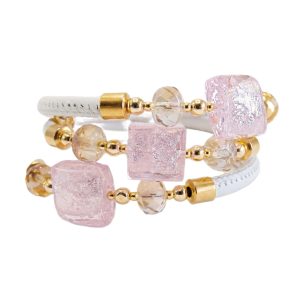 Portofino Rosa karkötő