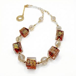 Portofino Rosso nyaklánc